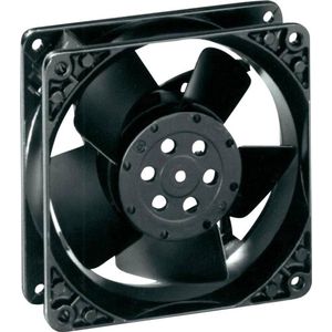 EBM Papst 4650 N axiale ventilator 230 V/AC 160 m³/h (L x B x H) 119 x 119 x 38 mm, zwart