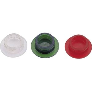 Strapubox - LA1 grün Abdecklinse Grün Passend für (LEDs) led, Lampe