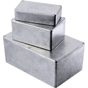 Hammond Universele Behuizing - 188x120x56mm - Aluminium