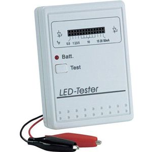 H-Tronic LED tester 9 V/DC geschikt voor (LED) bekabelde LED, SMD LED 1 stuk