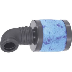 Reely MV2031Y luchtfilter met adapter van siliconen, zwart, 1:8, 1 stuk