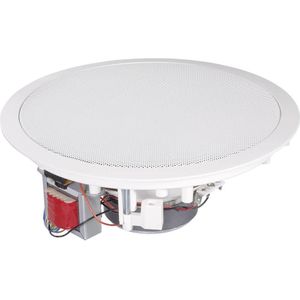 Renkforce - CL-200RT - Inbouwluidspreker - Wit - 120 W - 100 V