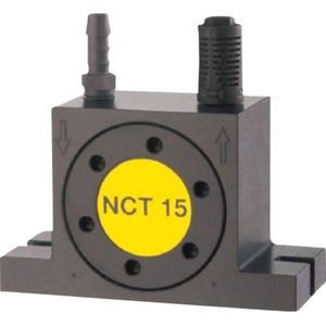 Netter Vibration 02702000 NCT 2 Turbinevibrator Nominale frequentie (bij 6 bar): 34000 omw/min 1/8 1 stuk(s)