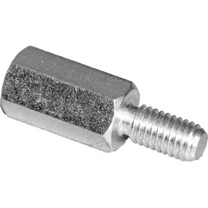 PB Fastener S45530X35 Afstandsbouten (l) 35 mm M3 x 7 M3 x 6 Staal Verzinkt 10 stuk(s)