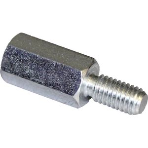 PB Fastener S47040X45 Afstandsbouten (l) 45 mm M4 x 9 M4 x 8 Staal Verzinkt 10 stuk(s)