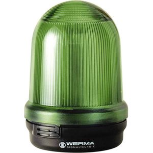 Werma Signaltechnik Signaallamp 826.200.00 826.200.00 Groen Continulicht 12 V/AC, 12 V/DC, 24 V/AC, 24 V/DC, 48 V/AC, 4