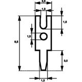 Soldeerstiften - Messing - 1,2 mm - 100 Stuks - RoHS-Conform