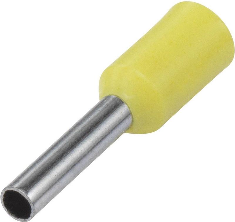 Vogt Verbindungstechnik - Adereindhulzen - Roze - 0.34 mm² - Deels Geïsoleerd - 100 stuk(s)