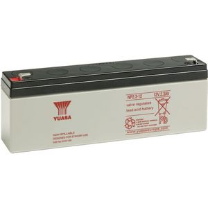 Yuasa Loodaccu 12V 2,3Ah - NP2.3-12