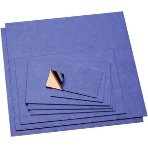 Bungard 130306E53 Basismateriaal Eenzijdig 35 µm Fotocoating positief (l x b) 250 mm x 250 mm 1 stuk(s)
