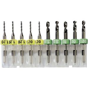 Bungard 81015 Printplaatboorset Inhoud: 10 stuk(s)