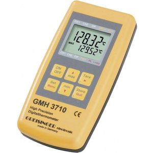 Greisinger GMH 3710 Temperatuurmeter -199.99 - +850 °C Sensortype Pt100