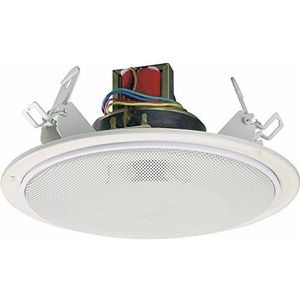 Renkforce SPE-178WT ELA Wandeinbaulautsprecher 40 W 100 V Weiß 1 Stück
