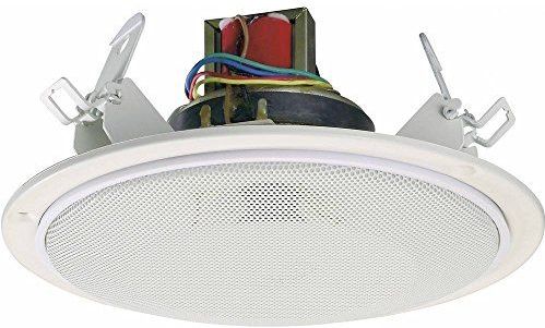 Renkforce - SPE178WT - Plafondinbouwluidspreker - Wit - 2-weg