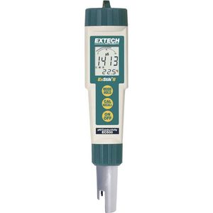 Extech EC500 Chloorfotometer Total dissolved solids (TDS), Geleidingsvermogen, pH-waarde, Saliniteit, Temperatuur