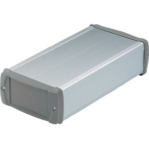 Bopla BOS Ecoline ELP 1050-200 83105200.MT7 Universele behuizing Aluminium, ABS Natuur, Zwart (RAL 9005) 1 stuk(s)