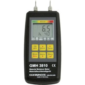 Gmh 3810 Materialfeuchtemessgerät Messbereich Baufeuchtigkeit (Bereich) 4 bis 100 % vol - Greisinger