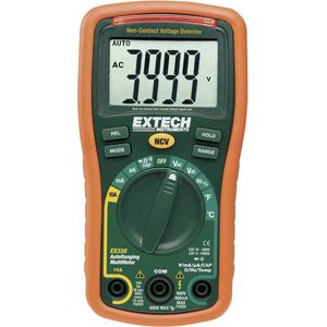 Extech EX330 Multimeter Digitaal CAT III 600 V Weergave (counts): 4000