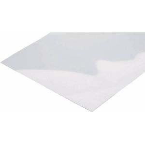 Polycarbonaatplaat - 400 x 500 mm - 2 mm - Koud Gebogen