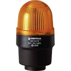 Werma Signaltechnik Signaallamp 209.320.68 209.320.68 Geel Flitslicht 230 V/AC