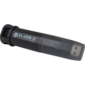 Lascar Electronics EL-USB-2 EL-USB-2 Multidatalogger Te meten grootheid Temperatuur, Vochtigheid -35 tot 80 °C 0 tot 10