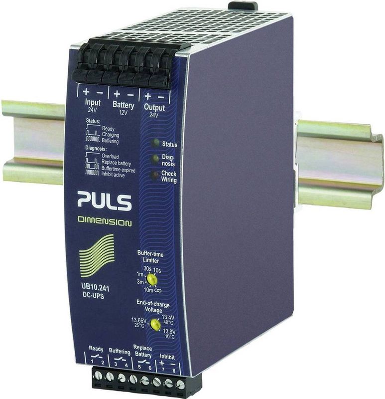 PULS - DIMENSION UB10.241 - UPS-schakelmodule