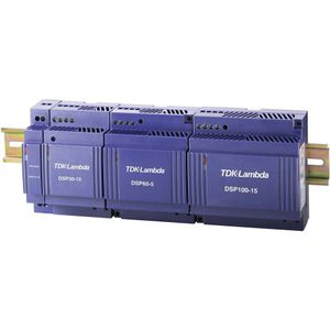 TDK-Lambda DSP100-12 DIN-Rail Voeding - 12 V/DC - 6 A - 72 W