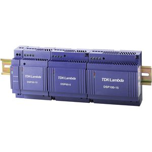 TDK-Lambda - DSP60-24 - DIN-Rail Netvoeding - 24 V/DC - 2.5 A - 60 W