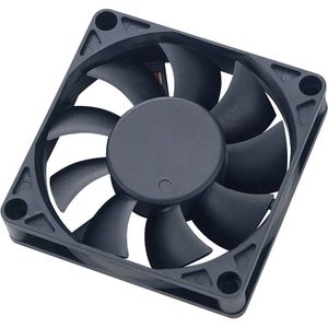 Akasa PC-behuizingsventilator 7 cm, temperatuurgestuurd