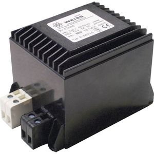 Weiss Elektrotechnik 07/058 Compacte netvoedingtransformator 1 x 230 V 1 x 12 V/DC 24 W 2 A