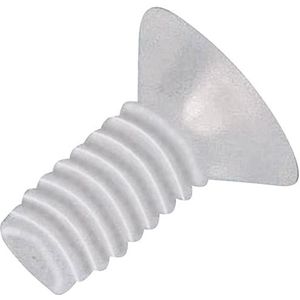 839986 Linsensenkschrauben M2.5 20 mm Kreuzschlitz Phillips din 966 Kunststoff, Polyami - Toolcraft
