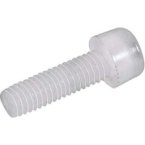 830315 Zylinderschrauben M5 25 mm Innensechskant din 912 Kunststoff, Polyamid 10 St. - Toolcraft