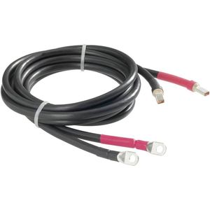 VOLTCRAFT Kabelset 3.00 m 35 mm² 511216 Geschikt voor model (ondulator): Voltcraft NPI-2000 W, Voltcraft SW-1200 12V, V