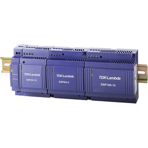 TDK-Lambda - DSP10-5 - DIN-rail Netvoeding - 5 V/DC - 1.5 A - 7.5 W