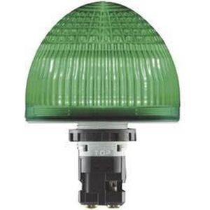 Idec Signaallamp LED HW1P-5Q4G HW1P-5Q4G Groen Continulicht 24 V/DC, 24 V/AC