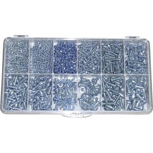 TOOLCRAFT DIN 7981 - STZN Verzonken plaatschroeven 730 onderdelen