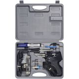 TOOLCRAFT SK 3000 Soldeerboutset 230 V 100 W Vernikkelde soldeerpunt Incl. soldeerpistool, Incl. uitrusting, Incl. derd