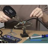 TOOLCRAFT SK 3000 Soldeerboutset 230 V 100 W Vernikkelde soldeerpunt Incl. soldeerpistool, Incl. uitrusting, Incl. derd