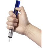 TOOLCRAFT SK 3000 Soldeerboutset 230 V 100 W Vernikkelde soldeerpunt Incl. soldeerpistool, Incl. uitrusting, Incl. derd