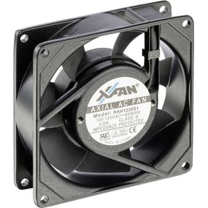 X-Fan RAH1238S1 Axiaalventilator 230 V/AC 163 m³/h (l x b x h) 120 x 120 x 38 mm