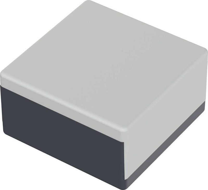 Bopla - UNIVERSAL U 75 - Elektronicabehuizing - Grijs/Zwart - Polystyreen
