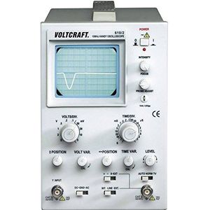 VOLTCRAFT Analoge Oscilloscoop AO 610 10 MHz 1-kanaals