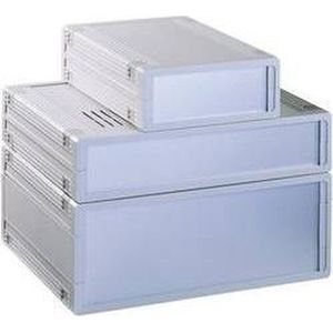 Bopla ULTRAMAS UM62009L+2X FP60009 Tafelbehuizing 290.9 x 62.2 x 199 ABS Lichtgrijs 1 stuk(s)