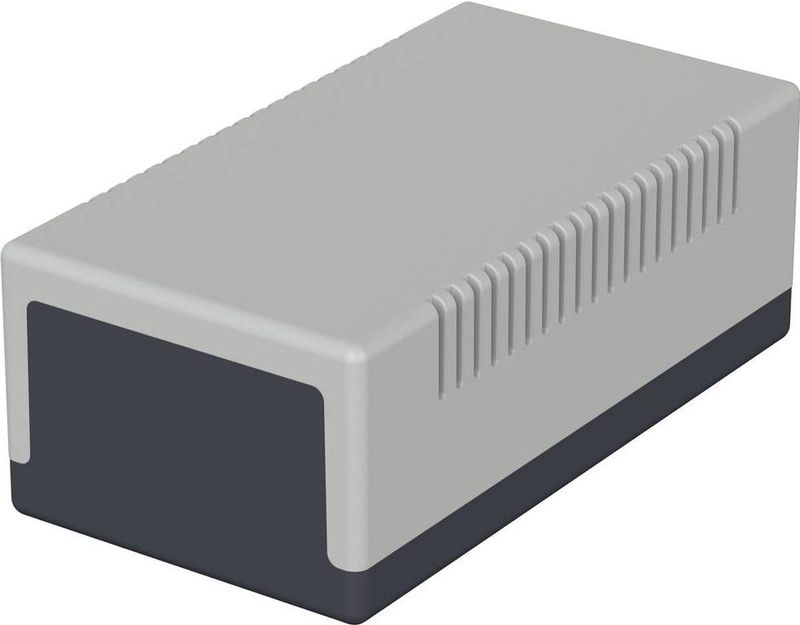 Bopla ELEMENT E 440 VL 05440200 Elektronicabehuizing 150 x 80 x 55 Polystereen Lichtgrijs, Grafietgrijs 1 stuk(s)