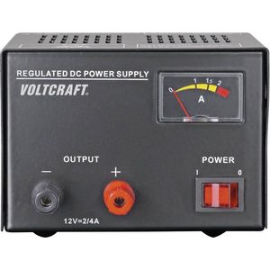 Voltcraft Laboratoriumvoeding FSP-1122 12V/DC 2A 25W 1x uitgang