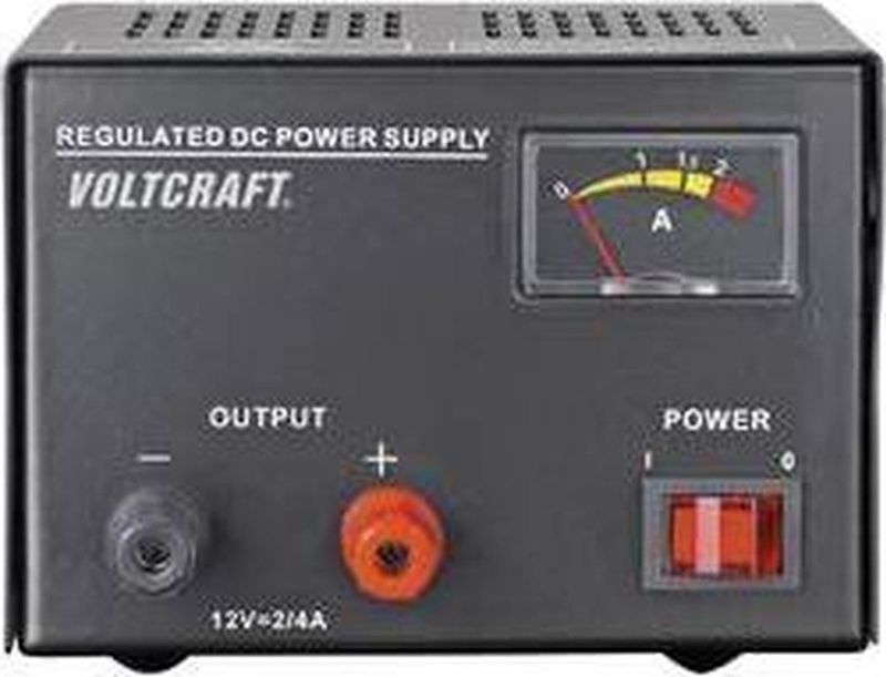 VOLTCRAFT FSP-1122 Labvoeding, vaste spanning 12 V/DC 2 A 25 W Aantal uitgangen: 1 x