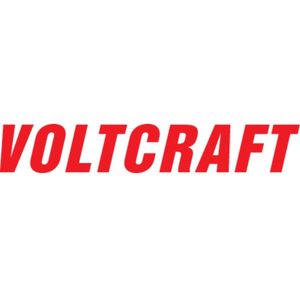 VOLTCRAFT MS-4 Meetadapter Steekzekeringsstekker - Banaanstekker 4 mm Isolatiehuls Zwart, Rood
