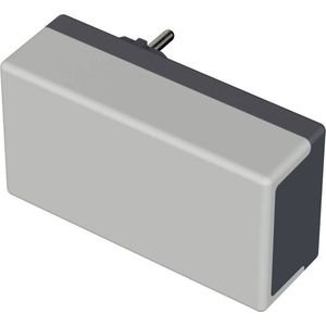 Bopla ELETEC SE 430 E/CEE Stekkerbehuizing 120 x 65 x 40 ABS, Polycarbonaat Lichtgrijs, Grafietgrijs 1 stuk(s)