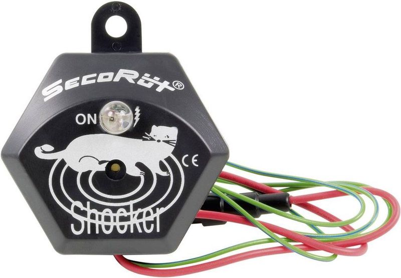 SecoRüt 90121 Marterverschrikker Met flitslicht 1 stuk(s)
