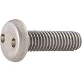 Toolcraft - Lenskopschroeven - RVS - 10 Stuks - M4 - 16 mm